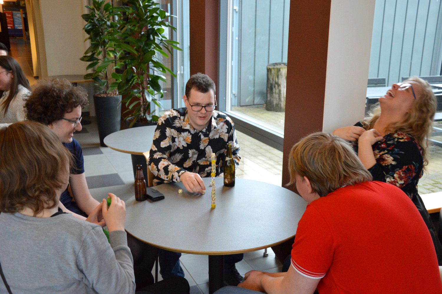 Studieliv ved Dania Games